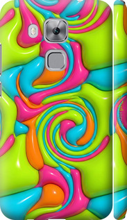 3D пластиковый матовый чехол 'Y2K Jelly Dream' для Huawei Nova Plus изображение 5