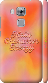 3D пластиковий матовий чохол 'Aura Gradient Main Character Energy Aesthetic Y2K' для Huawei Nova Plus зображення 9
