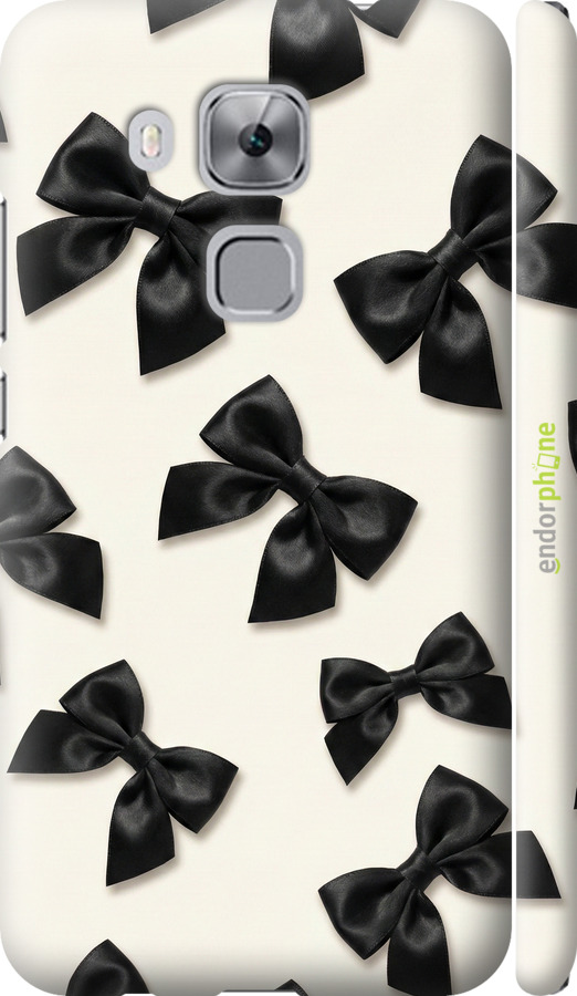 3D пластиковий матовий чехол Dark Coquette для Huawei Nova Plus - 6765m-961 изображение 