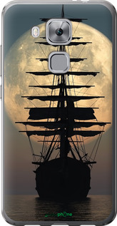 Силиконовый чехол Корабль для Huawei Nova Plus - 5998u-961 изображение 