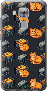 Силиконовый чехол Autonomous Zone для Huawei Nova Plus - 6771u-961 изображение 