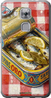 Силиконовый чехол Vintage Sardine Tin Phone для Huawei Nova Plus - 6772u-961 изображение 