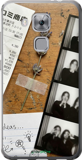 Силиконовый чехол Aesthetic Scrapbook Collage для Huawei Nova Plus - 6773u-961 изображение 