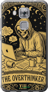 Силиконовый чехол The Overthinker для Huawei Nova Plus - 6774u-961 изображение 