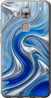 Силиконовый чехол Liquid Chrome для Huawei Nova Plus - 6781u-961 изображение 