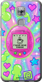 Силиконовый чехол Y2K Aesthetic Retro Pet: Годуй мене кавою для Huawei Nova Plus - 6784u-961 изображение 