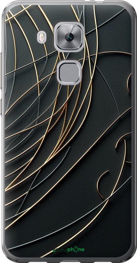 Силиконовый чехол Связь между мирами для Huawei Nova Plus - 5837u-961 изображение 