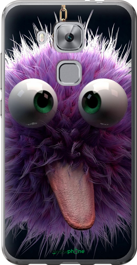 Силиконовый чехол Пушистик для Huawei Nova Plus - 6017u-961 изображение 