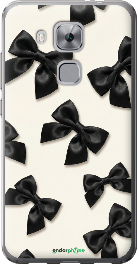 Силіконовий чехол Dark Coquette для Huawei Nova Plus - 6765u-961 изображение 