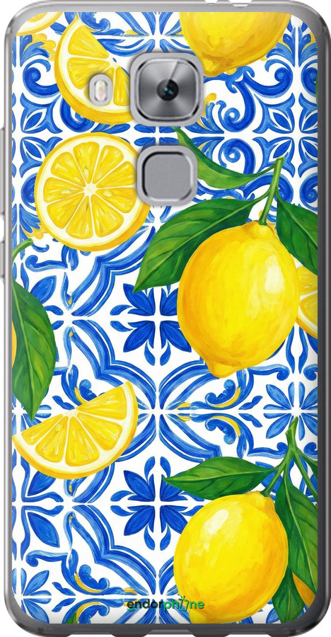 Силиконовый чехол Grocery Girl Italian Summer для Huawei Nova Plus - 6766u-961 изображение 