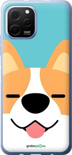 Силіконовий чехол Корги для Huawei Nova Y61 - 6280u-2983 изображение 