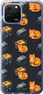 Силиконовый чехол Autonomous Zone для Huawei Nova Y61 - 6771u-2983 изображение 