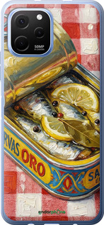 Силіконовий чехол Vintage Sardine Tin Phone для Huawei Nova Y61 - 6772u-2983 изображение 