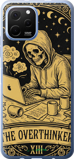 Силиконовый чехол 'The Overthinker' для Huawei Nova Y61 изображение 1