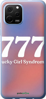 Силиконовый чехол 'Aesthetic Aura Gradient 777 Lucky Energy' для Huawei Nova Y61 изображение 3