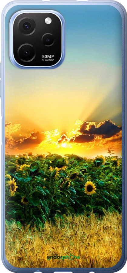 

Силіконовий чохол "Україна" для Huawei Nova Y61