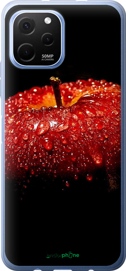 Силіконовий чехол Яблуко для Huawei Nova Y61 - 6022u-2983 изображение 