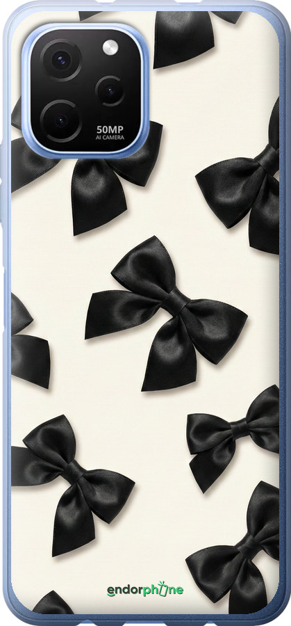 Силиконовый чехол Dark Coquette для Huawei Nova Y61 - 6765u-2983 изображение 