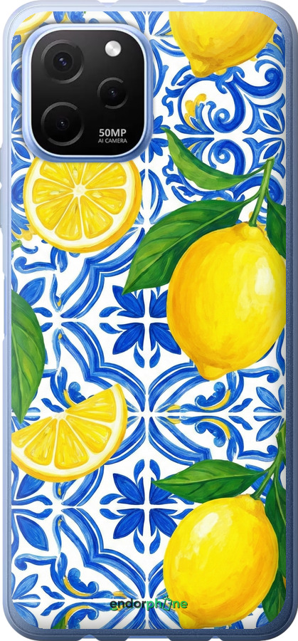 Силиконовый чехол Grocery Girl Italian Summer для Huawei Nova Y61 - 6766u-2983 изображение 