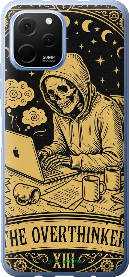 Силиконовый чехол The Overthinker для Huawei Nova Y61 - 6774u-2983 изображение 