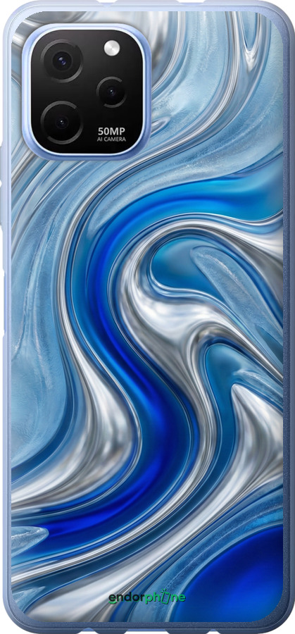 Силіконовий чехол Liquid Chrome для Huawei Nova Y61 - 6781u-2983 изображение 