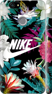 3D пластиковый матовый чехол Nike для Huawei Nova - 6378m-439 изображение 