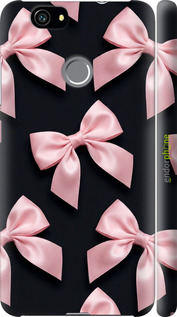 3D пластиковий матовий чехол Coquette Ribbons Dark Coquette для Huawei Nova - 6767m-439 изображение 