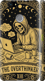 3D пластиковый матовый чехол 'The Overthinker' для Huawei Nova изображение 1