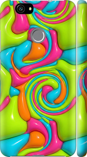 3D пластиковий матовий чехол Y2K Jelly Dream для Huawei Nova - 6780m-439 изображение 