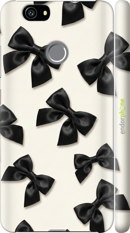 3D пластиковый матовый чехол Dark Coquette для Huawei Nova - 6765m-439 изображение 