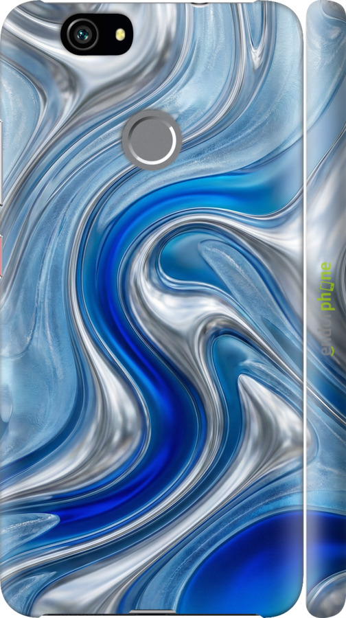 3D пластиковий матовий чехол Liquid Chrome для Huawei Nova - 6781m-439 изображение 