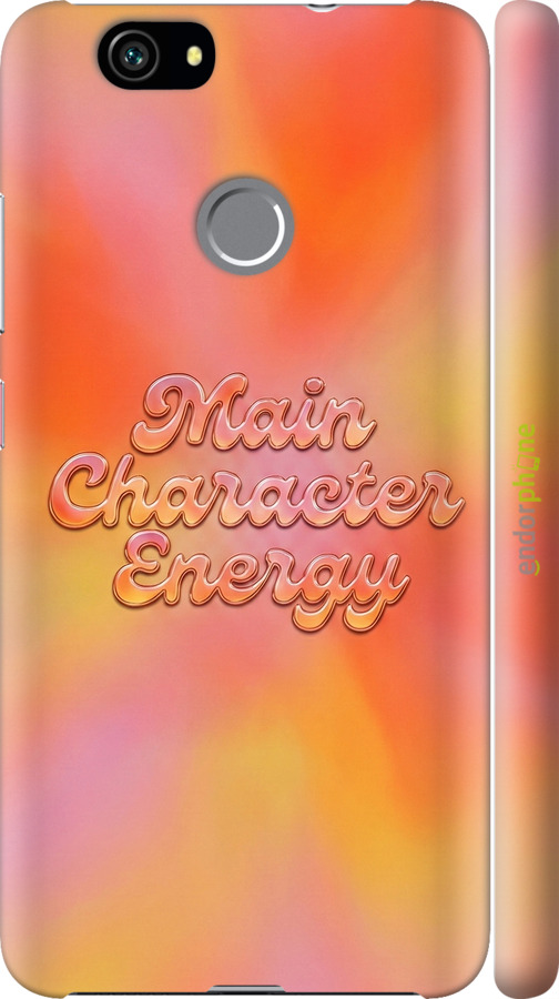 3D пластиковый матовый чехол Aura Gradient Main Character Energy Aesthetic Y2K для Huawei Nova - 6783m-439 изображение 