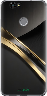 2D пластиковый чехол Динамика для Huawei Nova - 5836t-439 изображение 