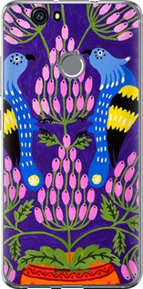 2D пластиковый чехол Примаченко5 для Huawei Nova - 5913t-439 изображение 