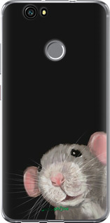 Силіконовий чехол The Peeking Rat для Huawei Nova - 6442u-439 изображение 