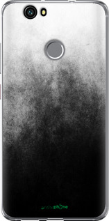 2D пластиковый чехол Абстрактная композиция в серых тонах для Huawei Nova - 6477t-439 изображение 