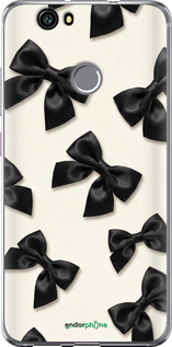 2D пластиковый чехол Dark Coquette для Huawei Nova - 6765t-439 изображение 