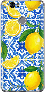 Силіконовий чехол Grocery Girl Italian Summer для Huawei Nova - 6766u-439 изображение 