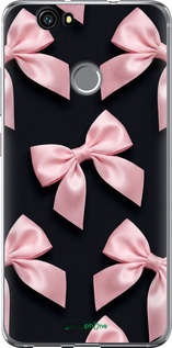 Силіконовий чехол Coquette Ribbons Dark Coquette для Huawei Nova - 6767u-439 изображение 
