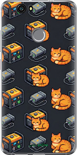 Силиконовый чехол Autonomous Zone для Huawei Nova - 6771u-439 изображение 