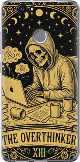 2D пластиковый чехол 'The Overthinker' для Huawei Nova изображение 3