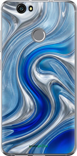 Силиконовый чехол Liquid Chrome для Huawei Nova - 6781u-439 изображение 