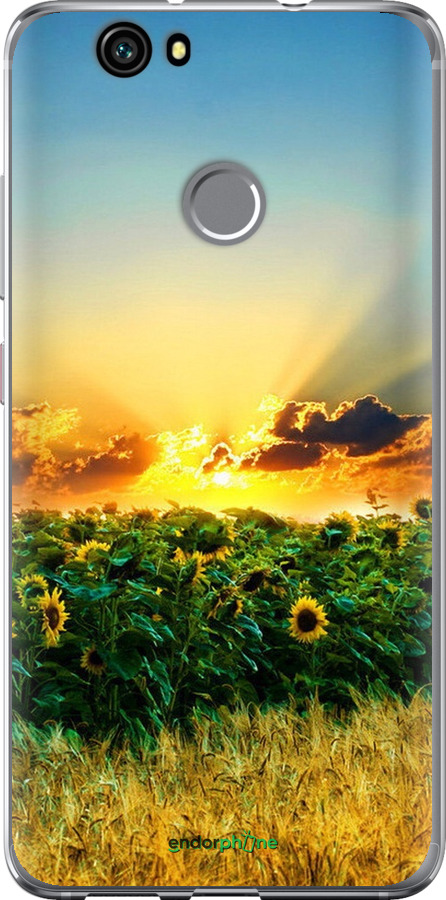 

Силіконовий чохол "Україна" для Huawei Nova