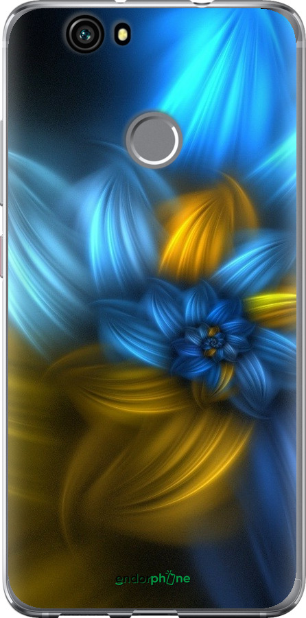 

2D пластиковий чохол "Візерунок 46" для Huawei Nova, Синій