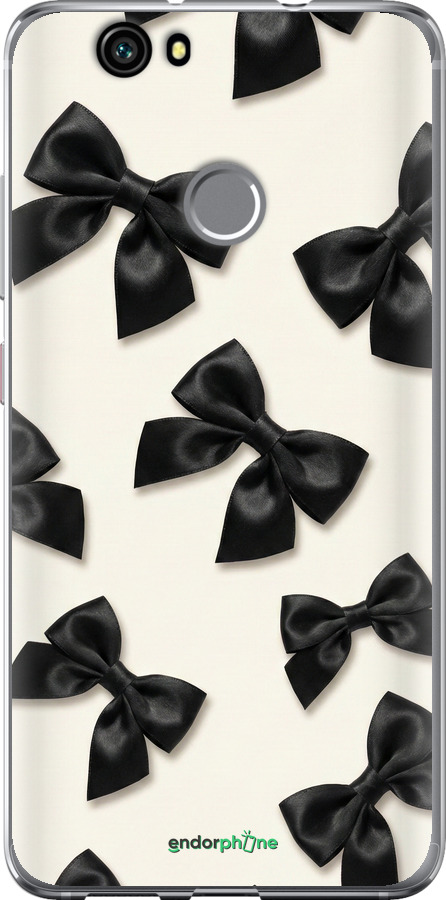 2D пластиковый чехол Dark Coquette для Huawei Nova - 6765t-439 изображение 