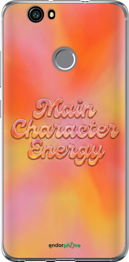 2D пластиковый чехол Aura Gradient Main Character Energy Aesthetic Y2K для Huawei Nova - 6783t-439 изображение 