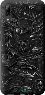 TPU чехол Вороня лють для Huawei P Smart 2019 - 6474b-1634 изображение 