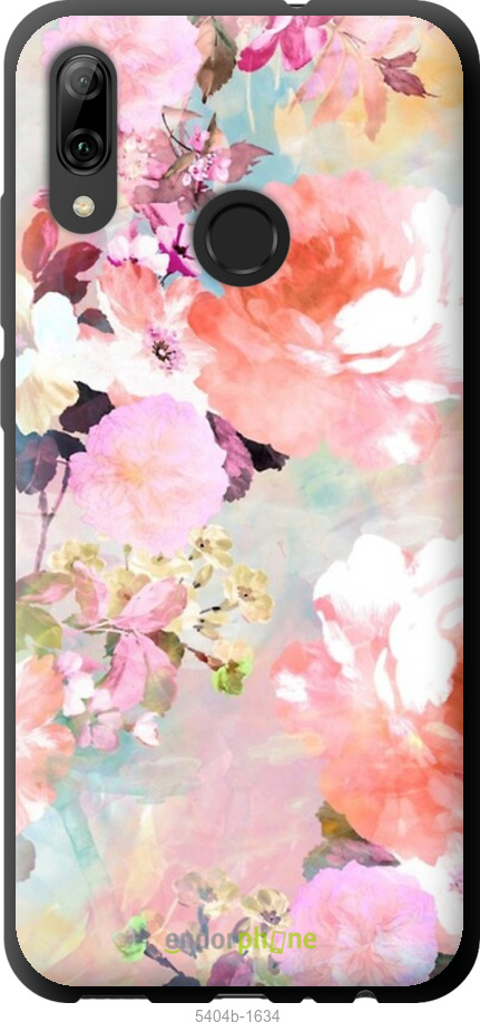 TPU чехол № 5404 для Huawei P Smart 2019 - 5404b-1634 изображение 