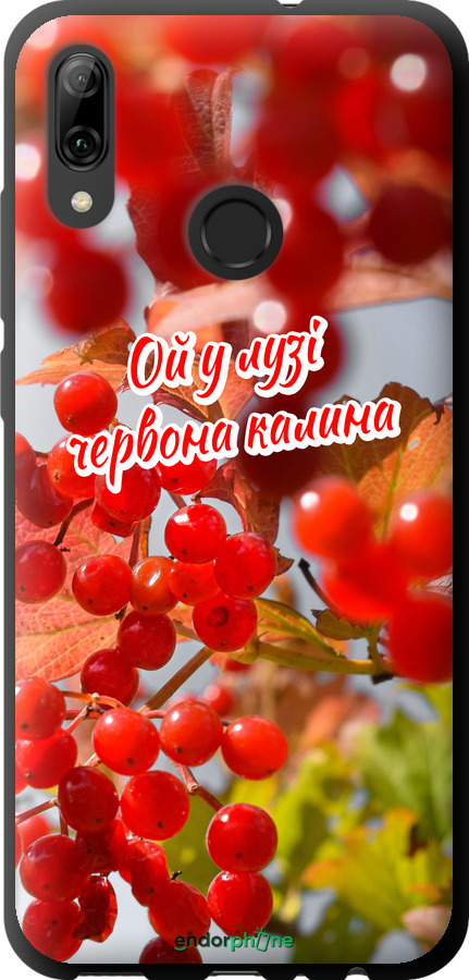 TPU чехол Калина для Huawei P Smart 2019 - 5454b-1634 изображение 