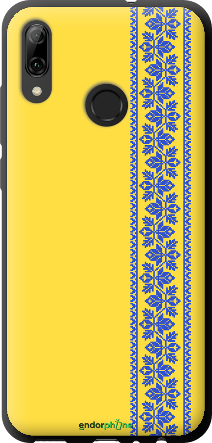 TPU чехол Вышиванка 4 для Huawei P Smart 2019 - 569b-1634 изображение 